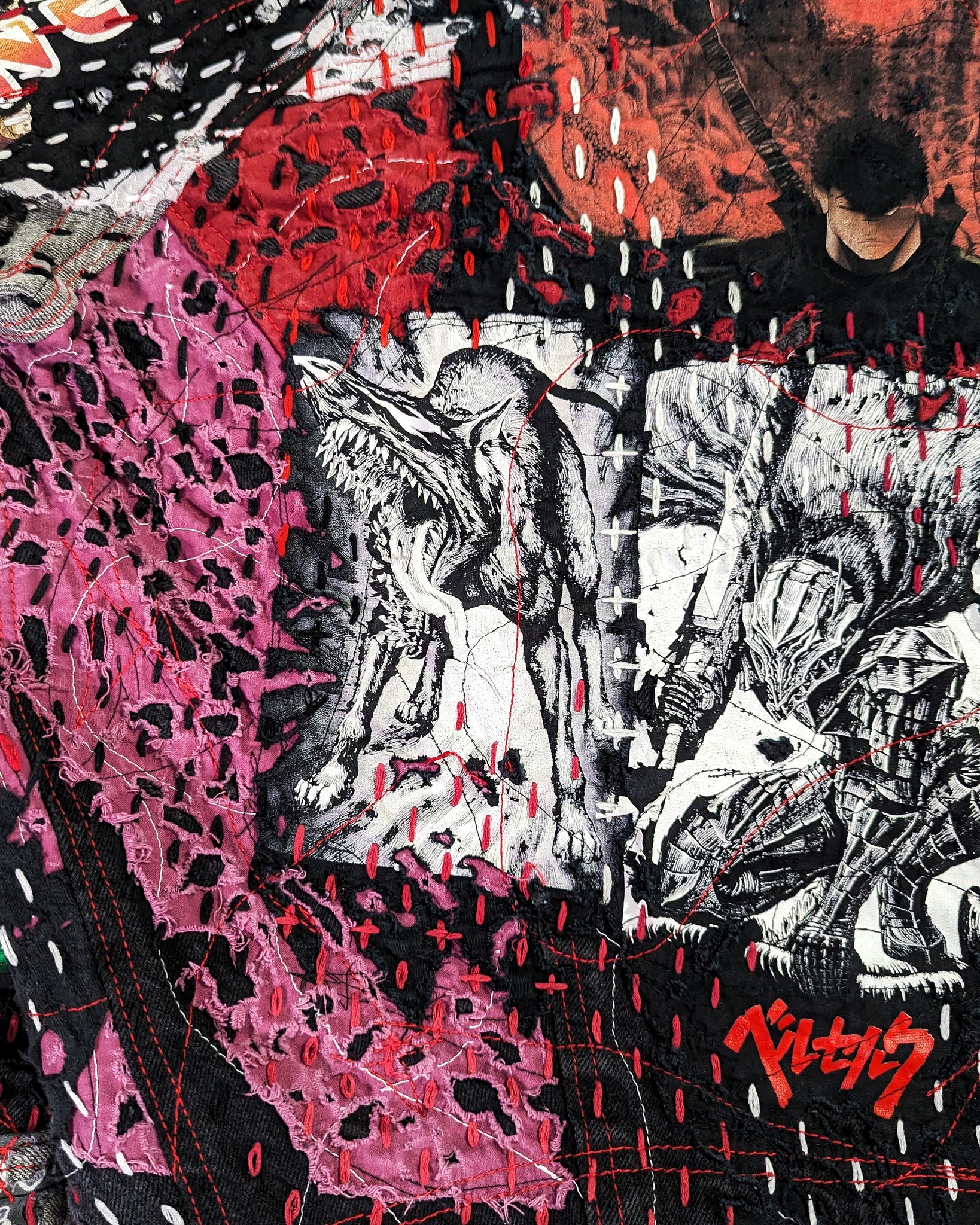 DeathWorks 1of1 Calanime Jacket