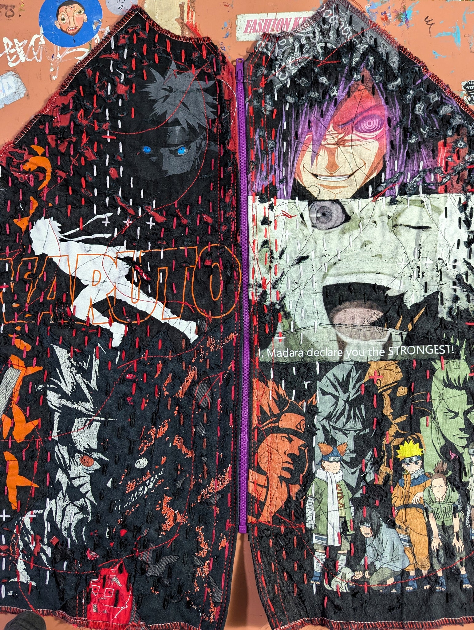 DeathWorks 1of1 Calanime Jacket