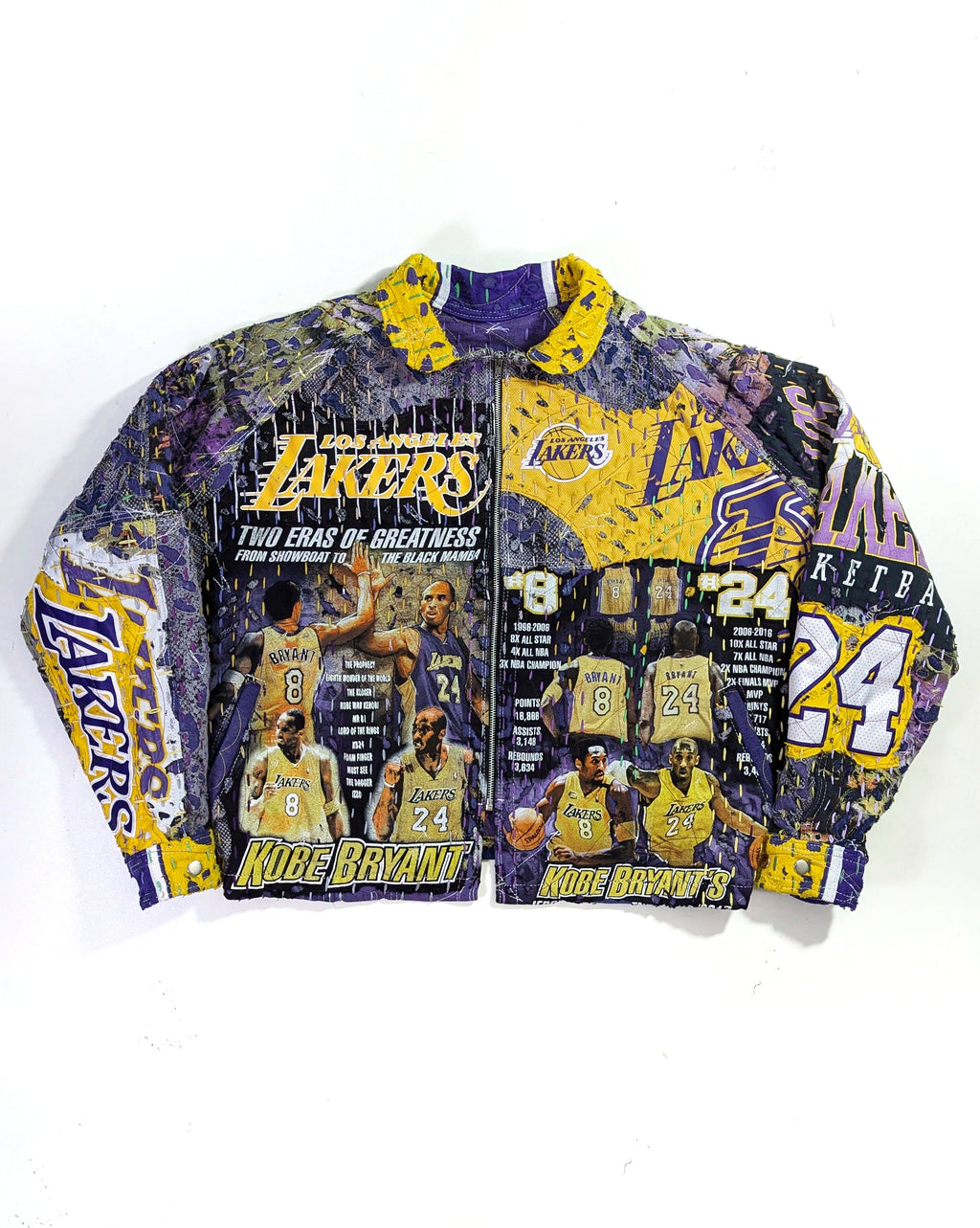 DeathWorks 1of1 Black Mamba Jacket