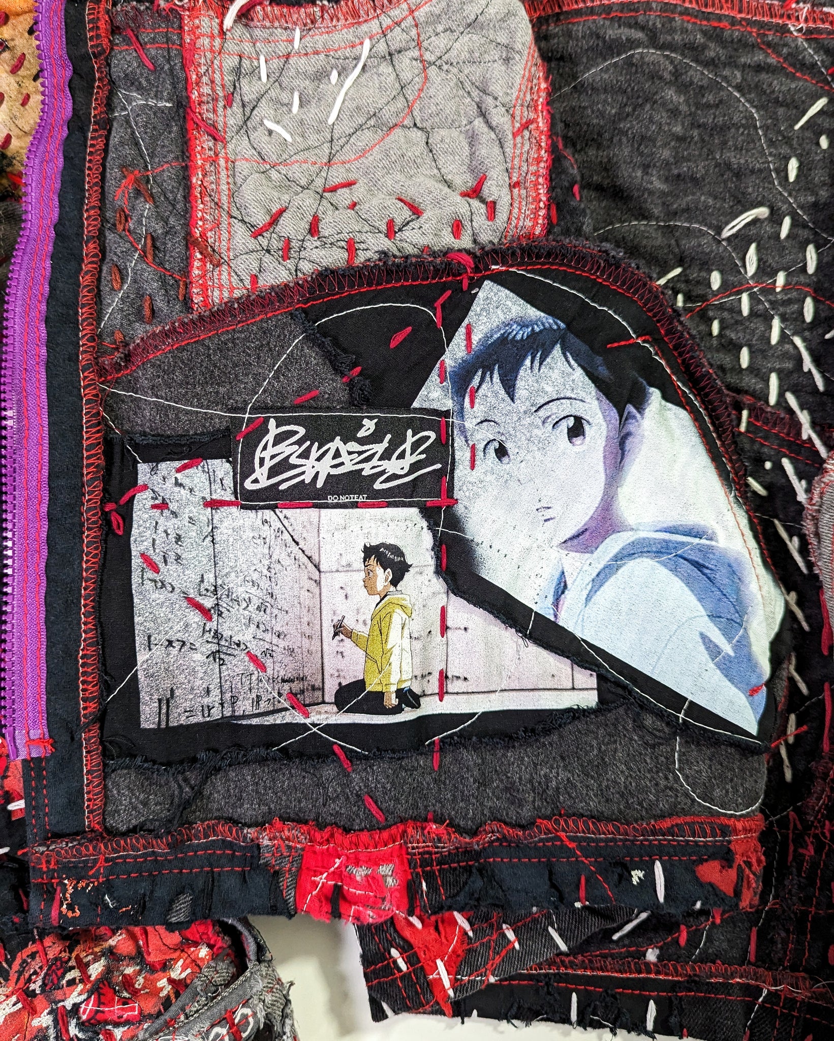 DeathWorks 1of1 Calanime Jacket