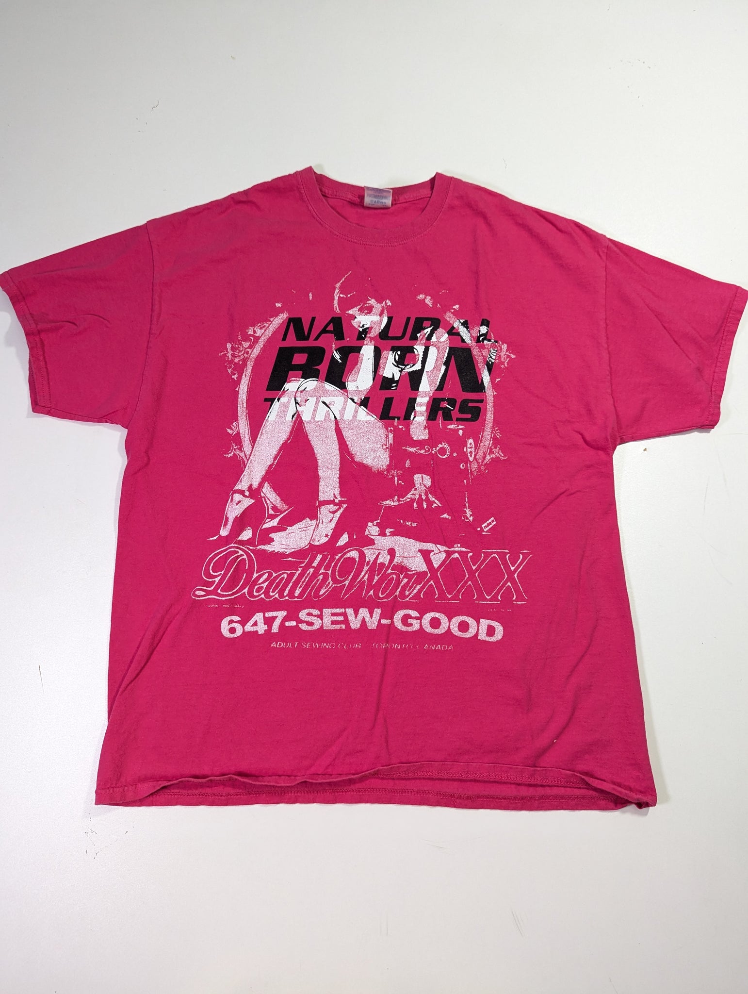 DeathWorks XXX SEW GOOD Tees - PRINT OVERS