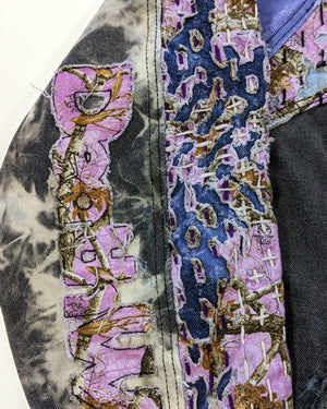 DeathWorks 1of1 Purple Acid Camo 紫酸迷彩 Heart Jacket