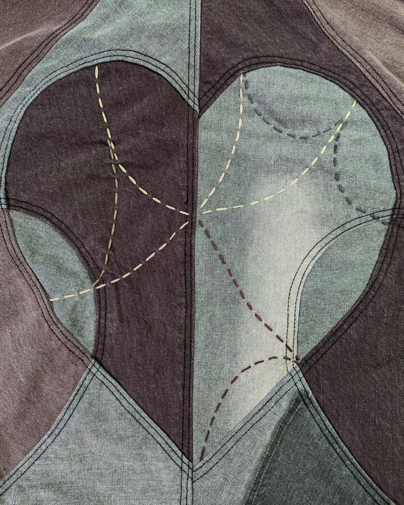 DeathWorks 1of1 Earth's Web Jacket