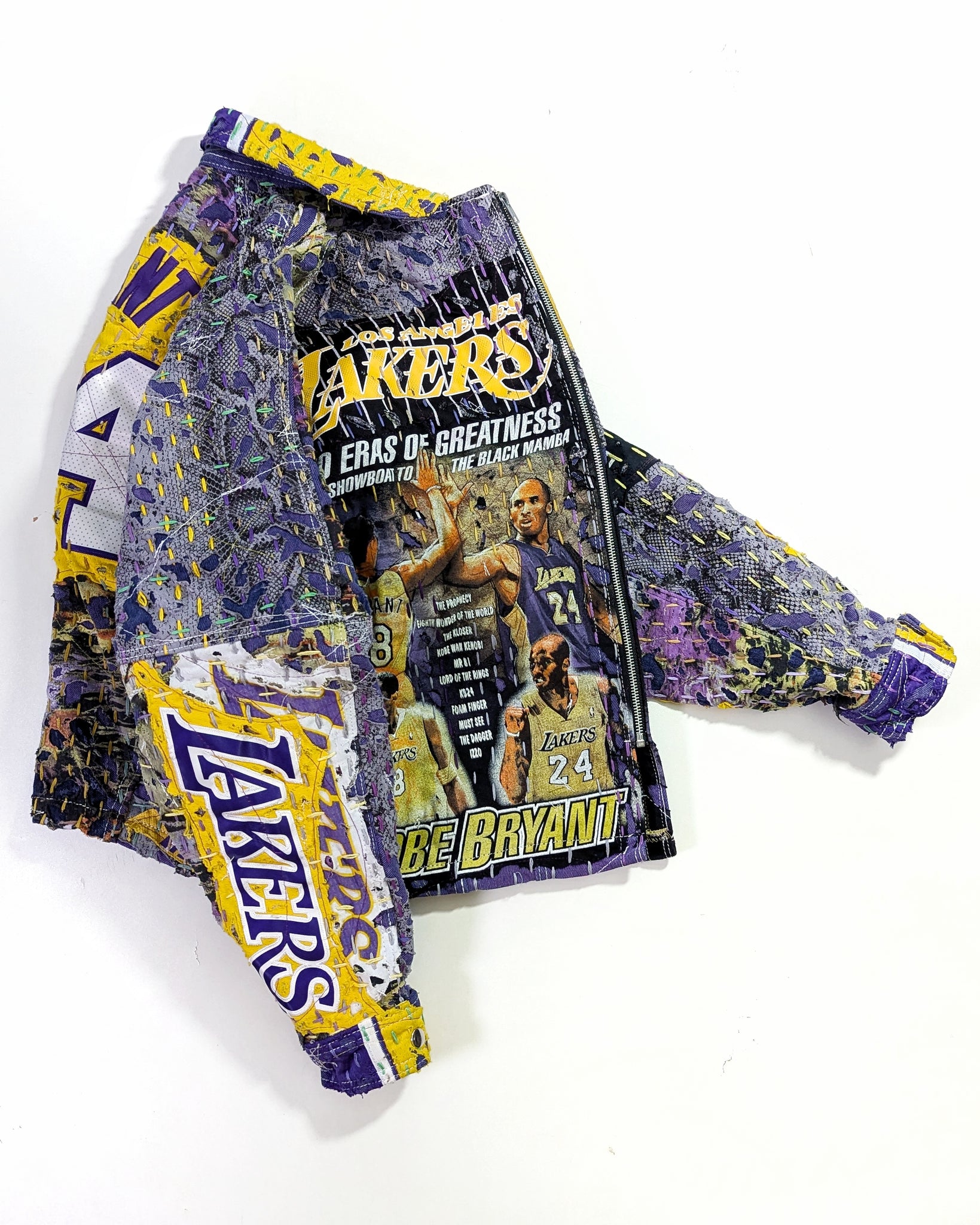 DeathWorks 1of1 Black Mamba Jacket