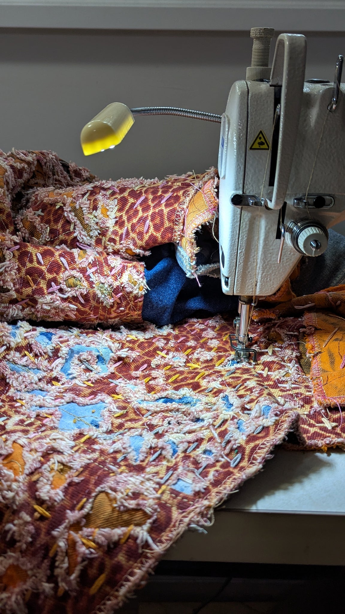 DeathWorks 1of1 Orange Leopard Wallpaper HD Jacket