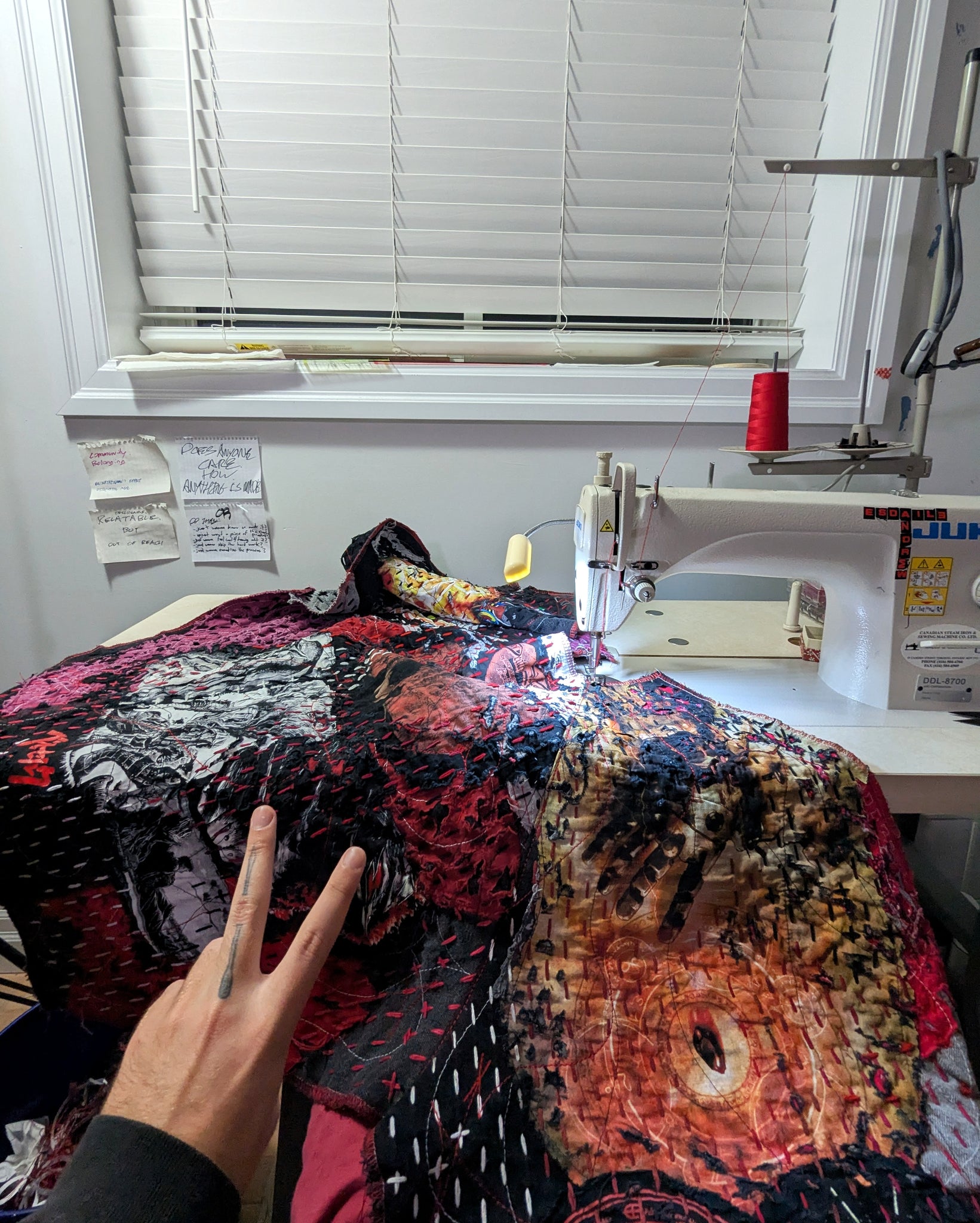 DeathWorks 1of1 Calanime Jacket