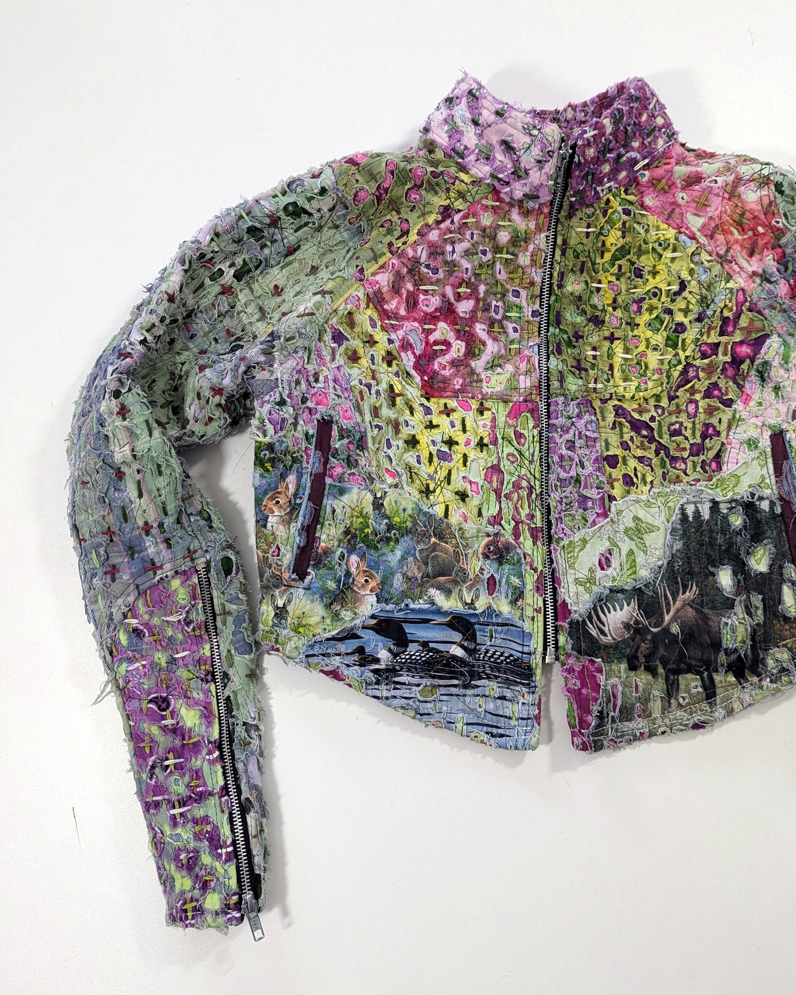DeathWorks 1of1 Canadabis Jacket