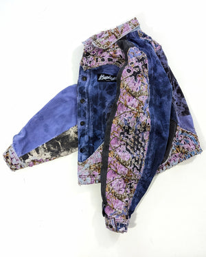 DeathWorks 1of1 Purple Acid Camo 紫酸迷彩 Heart Jacket