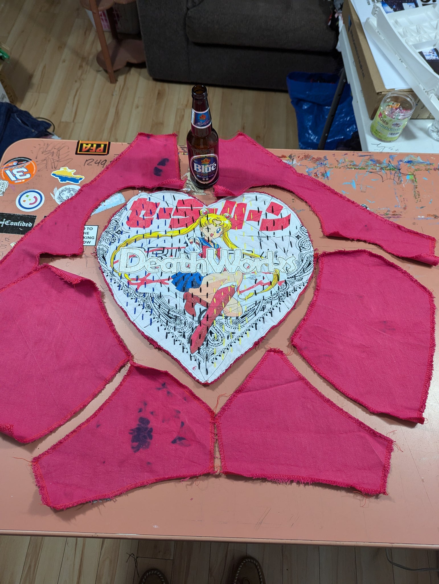 Sailor Moon Heart Jacket