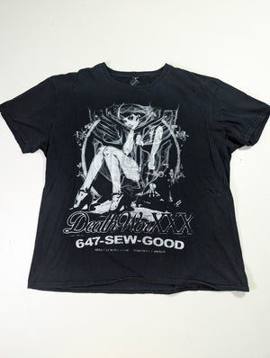 DeathWorks XXX SEW GOOD Tees - PRINT OVERS