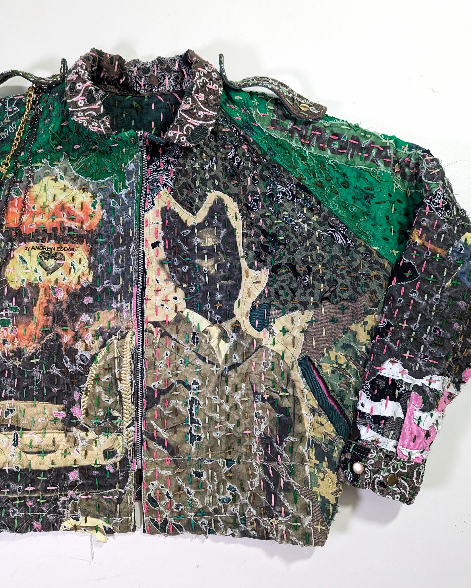 DeathWorks 1of1 Chromakopia Jacket