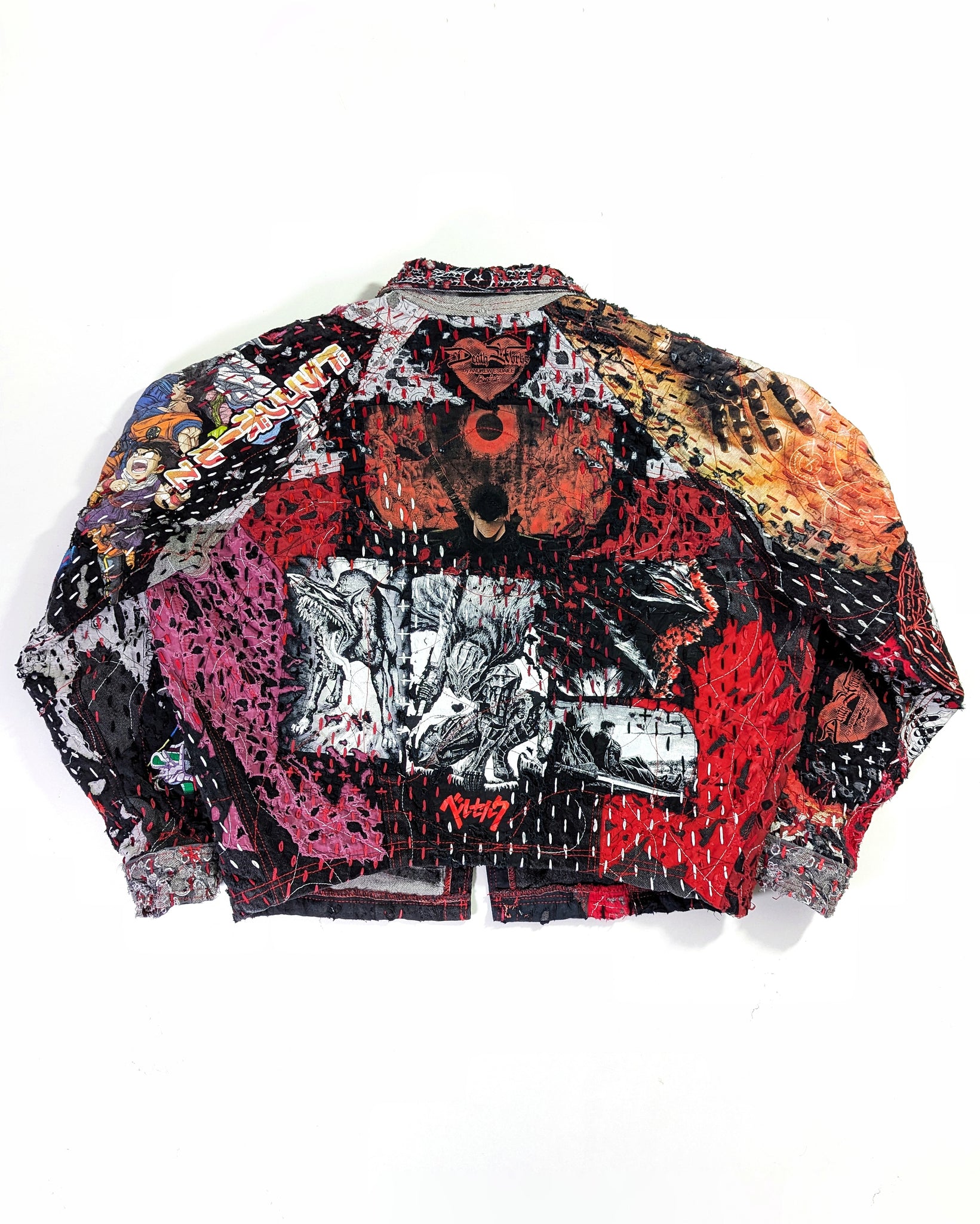 DeathWorks 1of1 Calanime Jacket