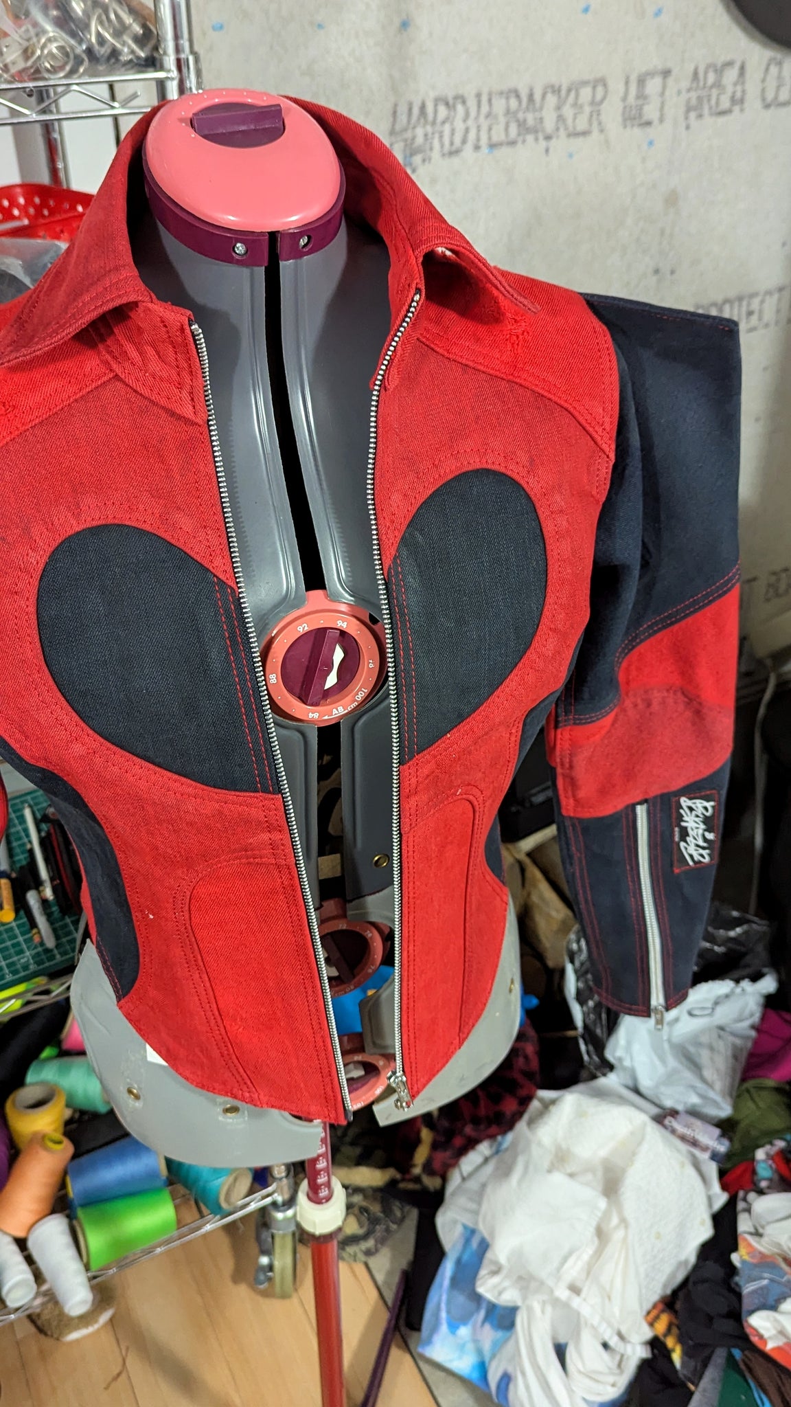 DeathWorks 1of1 Spike Heartbreaker Jacket