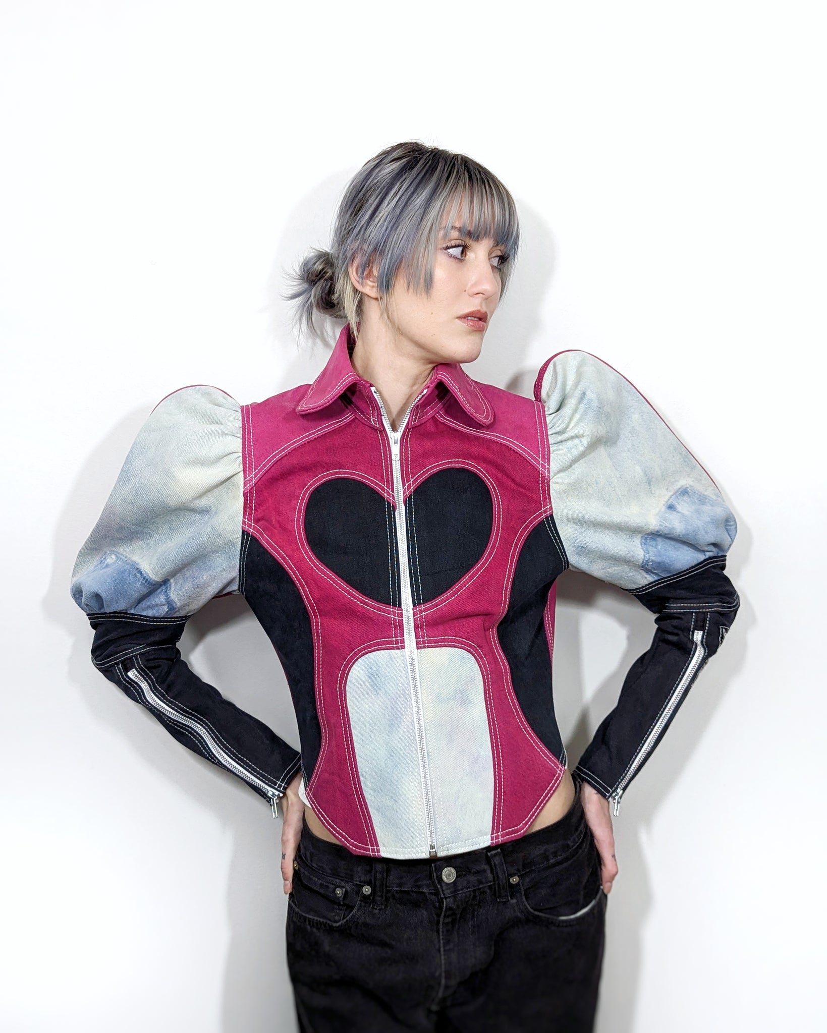 DeathWorks 1of1 Princess Heartbreaker Jacket