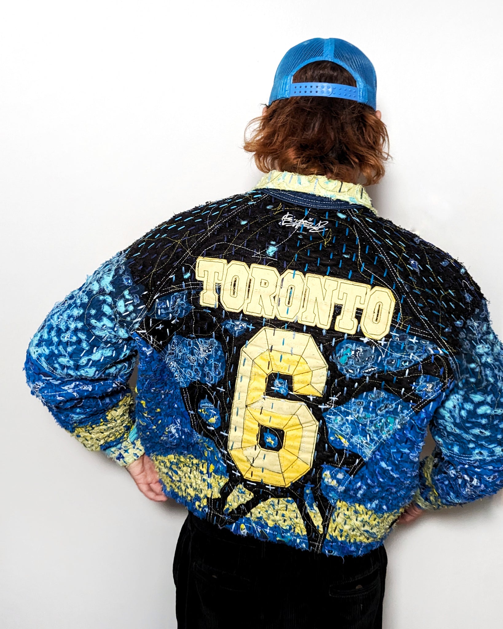 DeathWorks 1of1 Toronto Sceptres Jacket