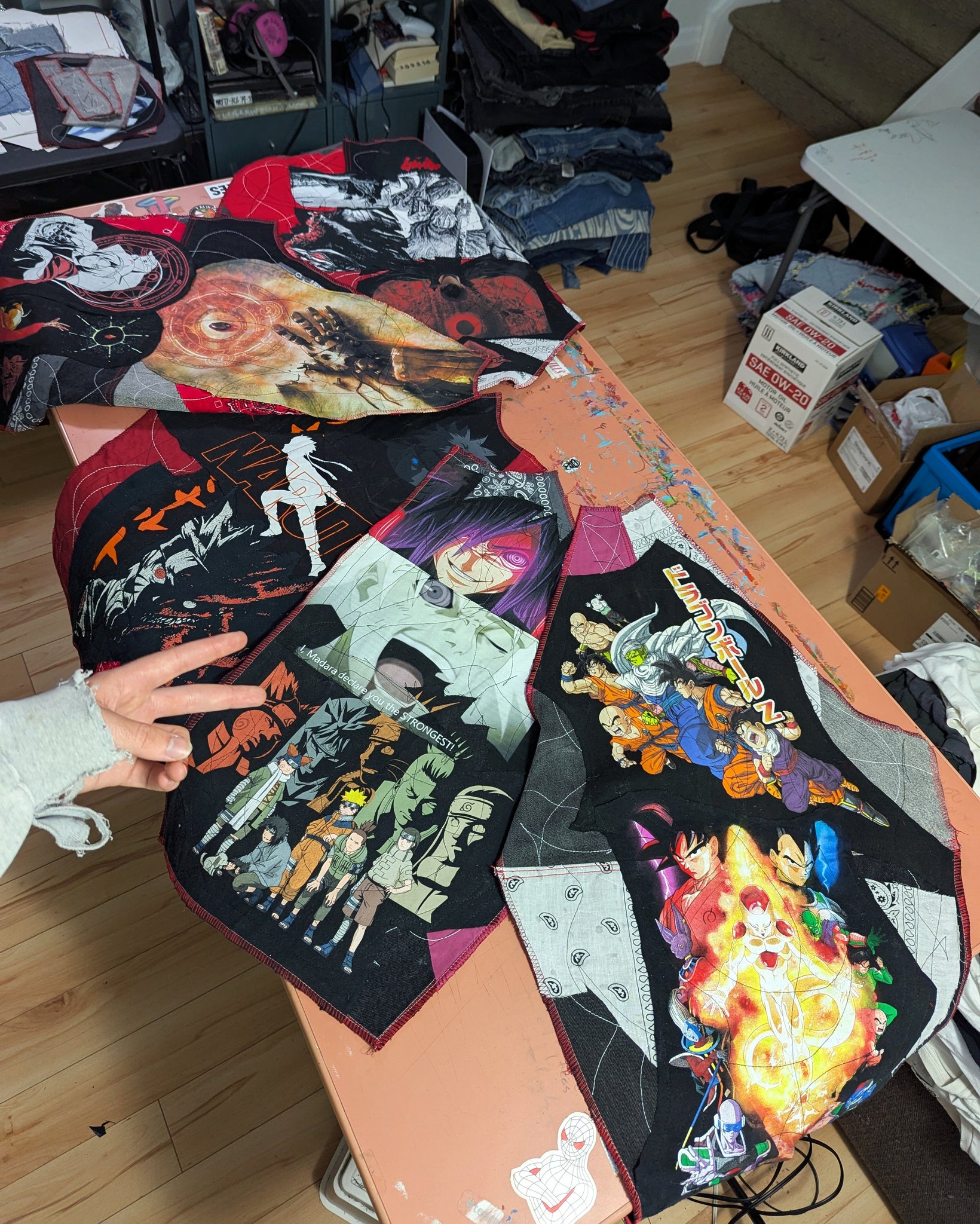DeathWorks 1of1 Calanime Jacket