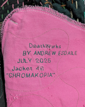 DeathWorks 1of1 Chromakopia Jacket