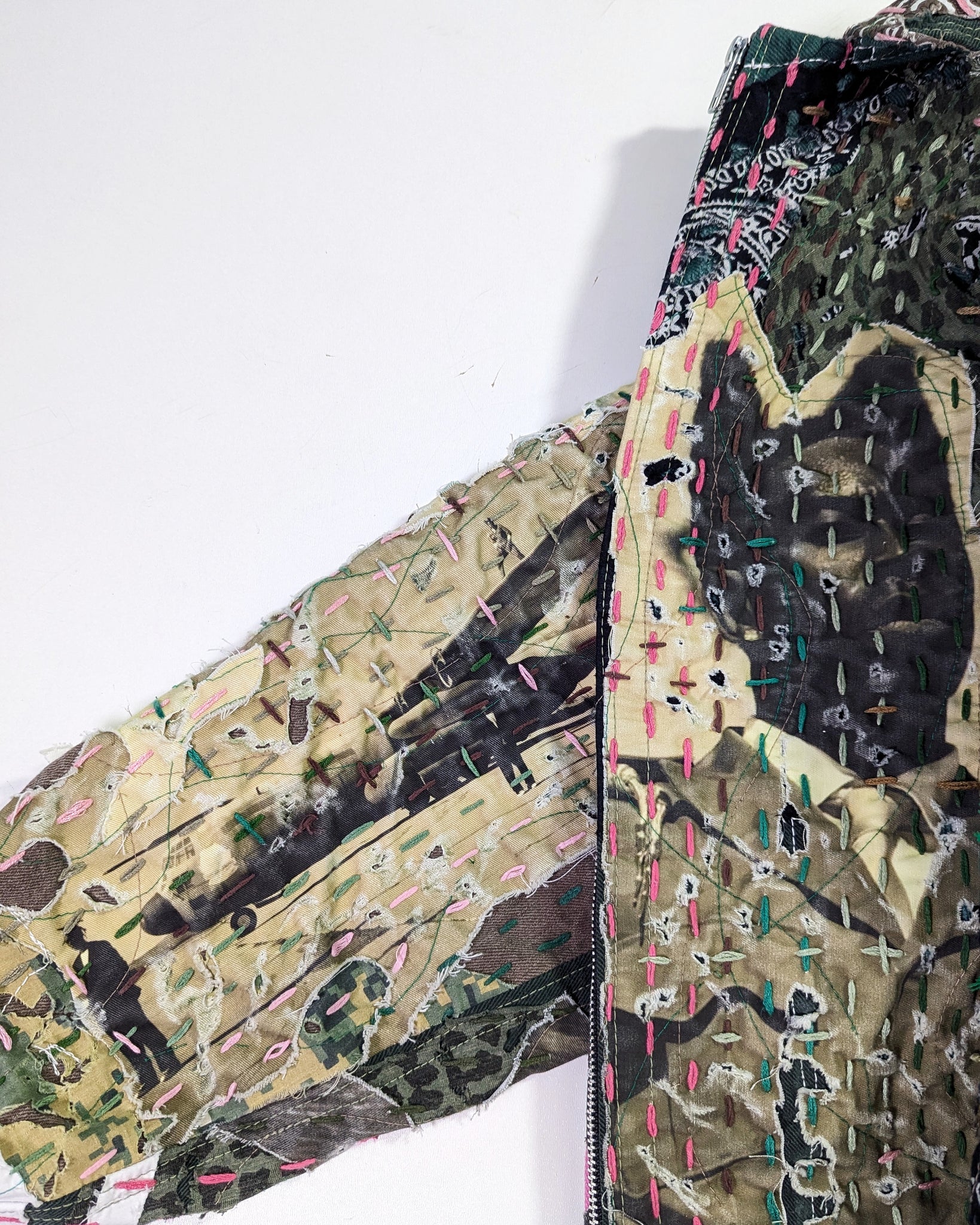 DeathWorks 1of1 Chromakopia Jacket