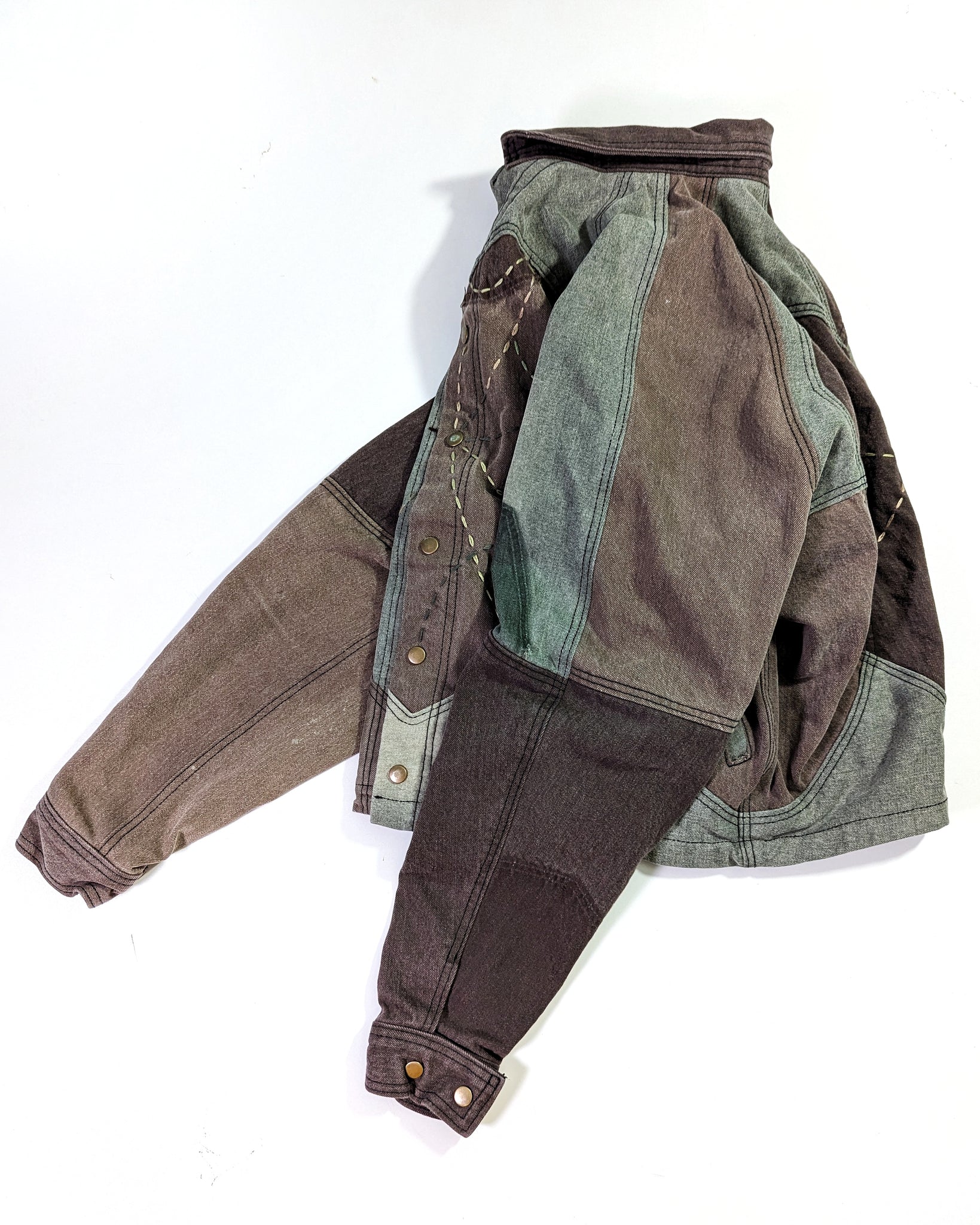 DeathWorks 1of1 Earth's Web Jacket