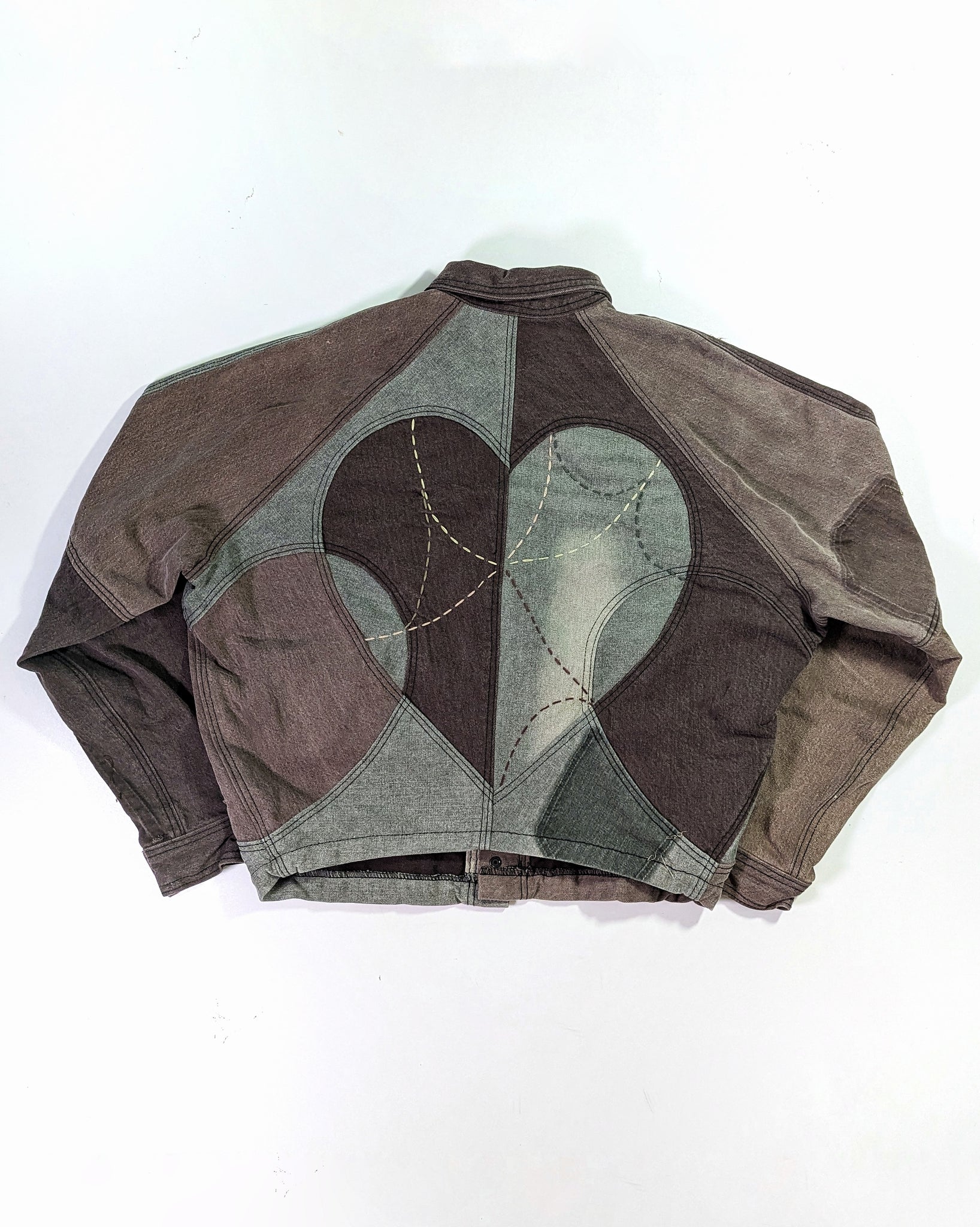 DeathWorks 1of1 Earth's Web Jacket