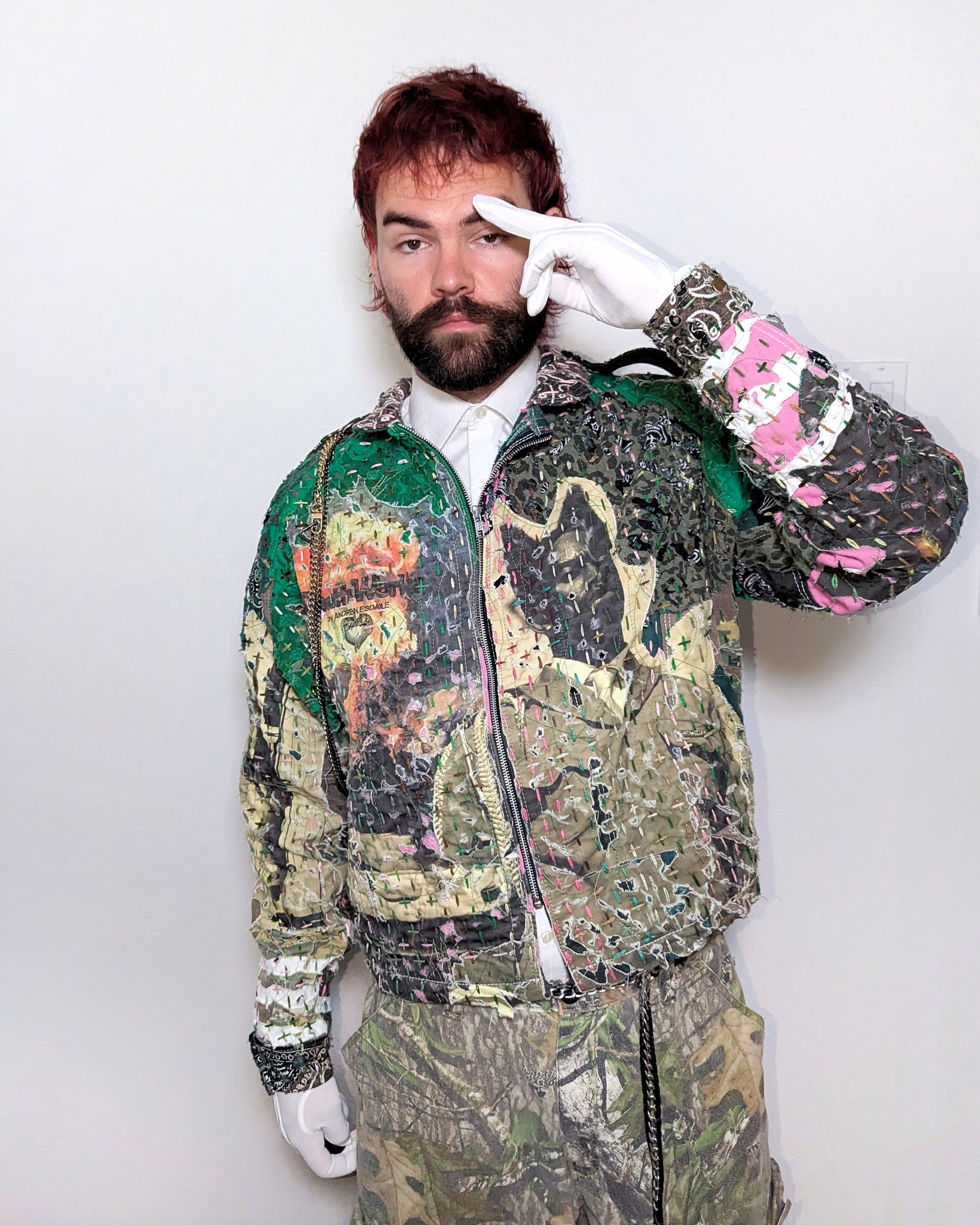DeathWorks 1of1 Chromakopia Jacket
