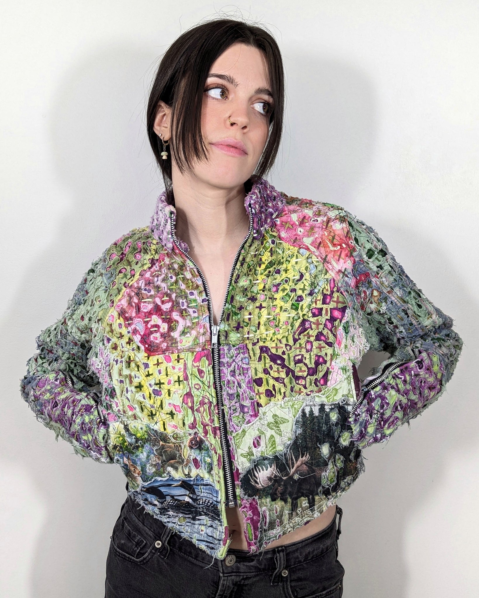 DeathWorks 1of1 Canadabis Jacket