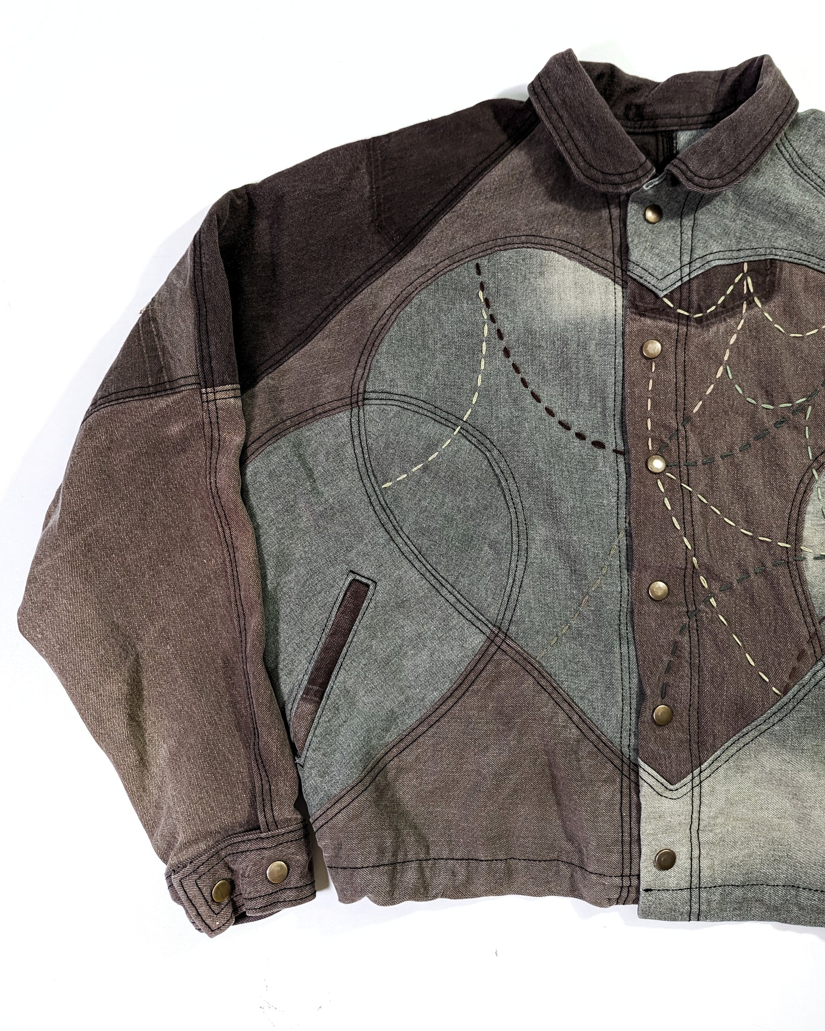 DeathWorks 1of1 Earth's Web Jacket