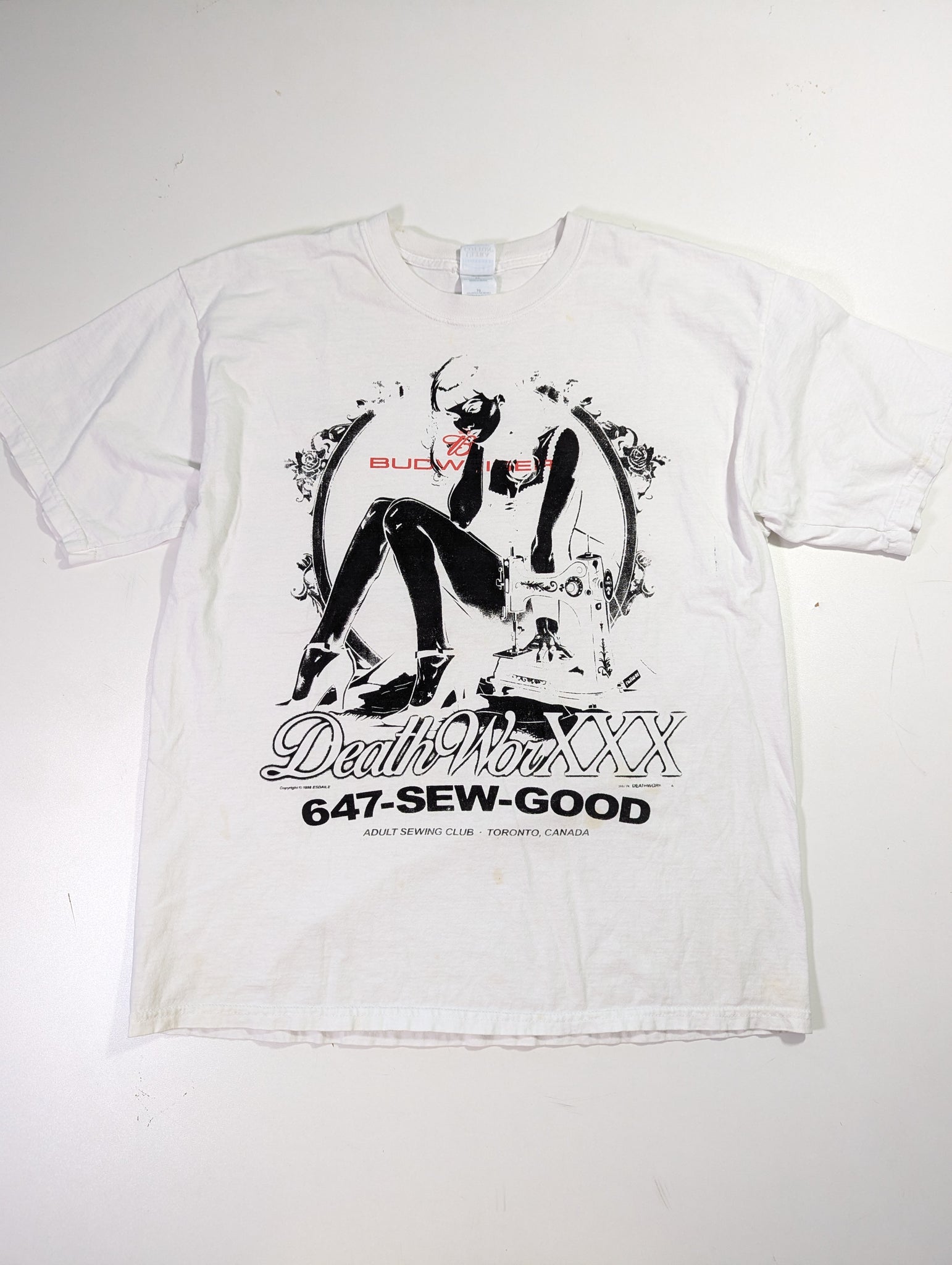 DeathWorks XXX SEW GOOD Tees - PRINT OVERS