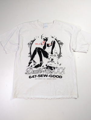 DeathWorks XXX SEW GOOD Tees - PRINT OVERS