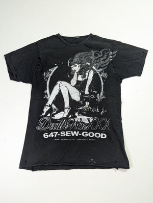 DeathWorks XXX SEW GOOD Tees - PRINT OVERS