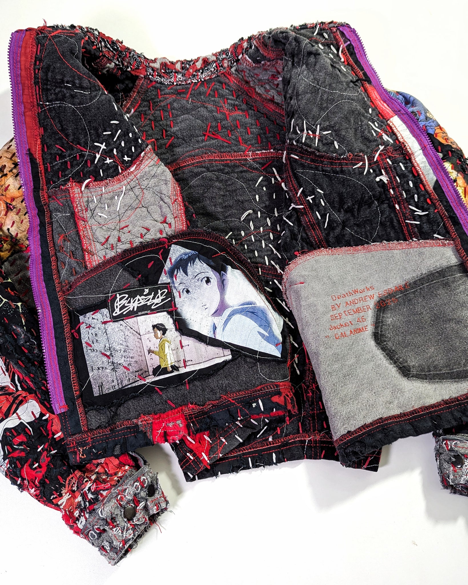 DeathWorks 1of1 Calanime Jacket