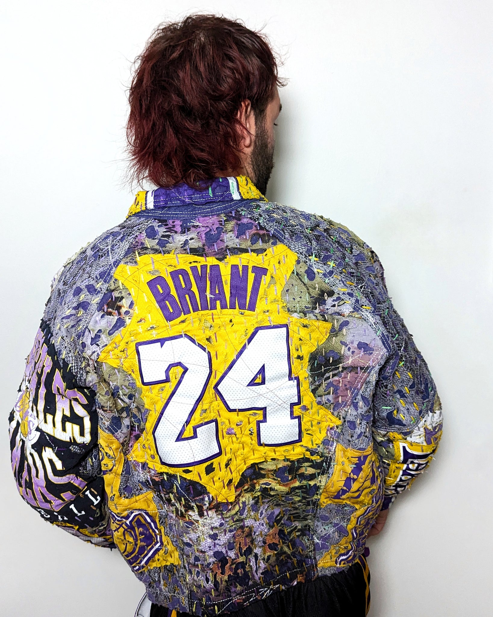 DeathWorks 1of1 Black Mamba Jacket