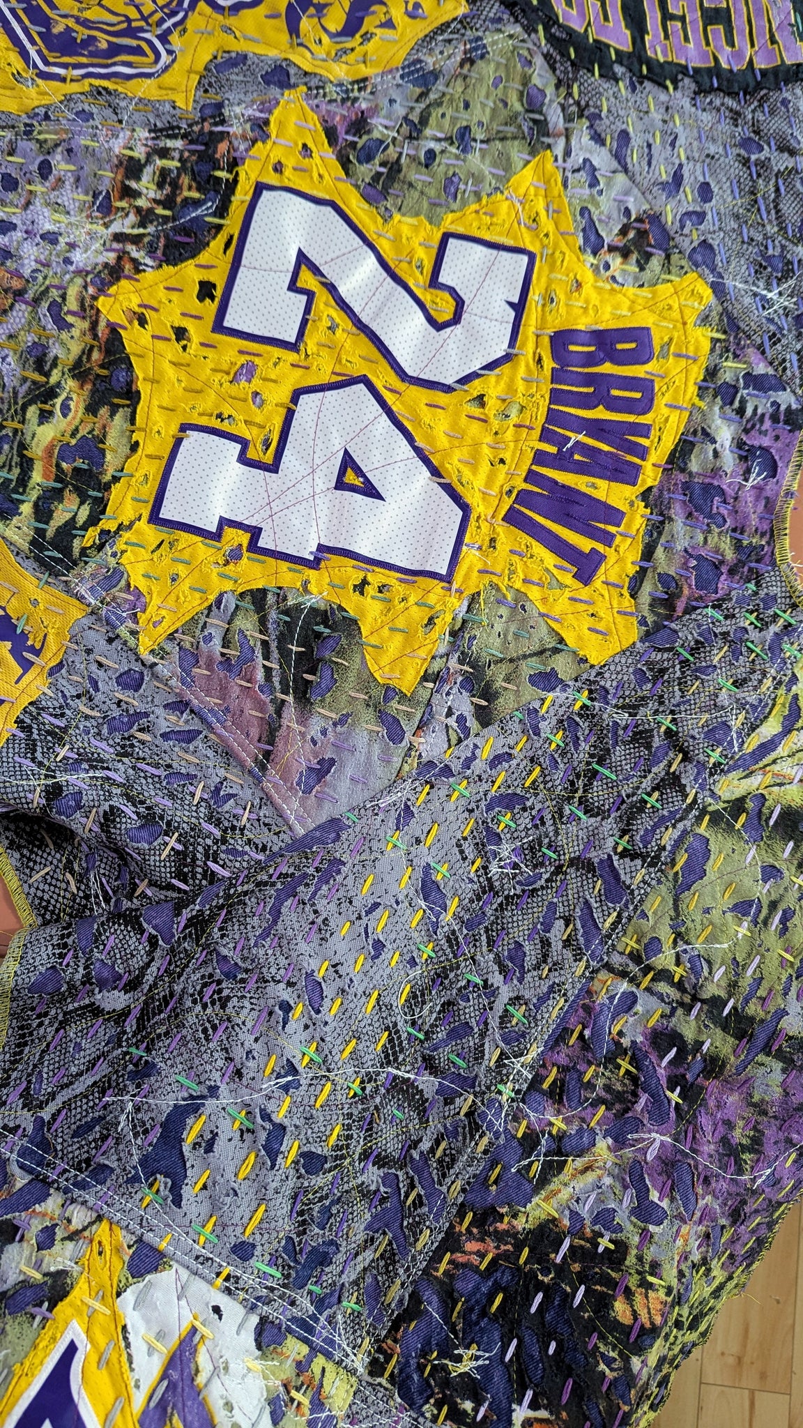 DeathWorks 1of1 Black Mamba Jacket