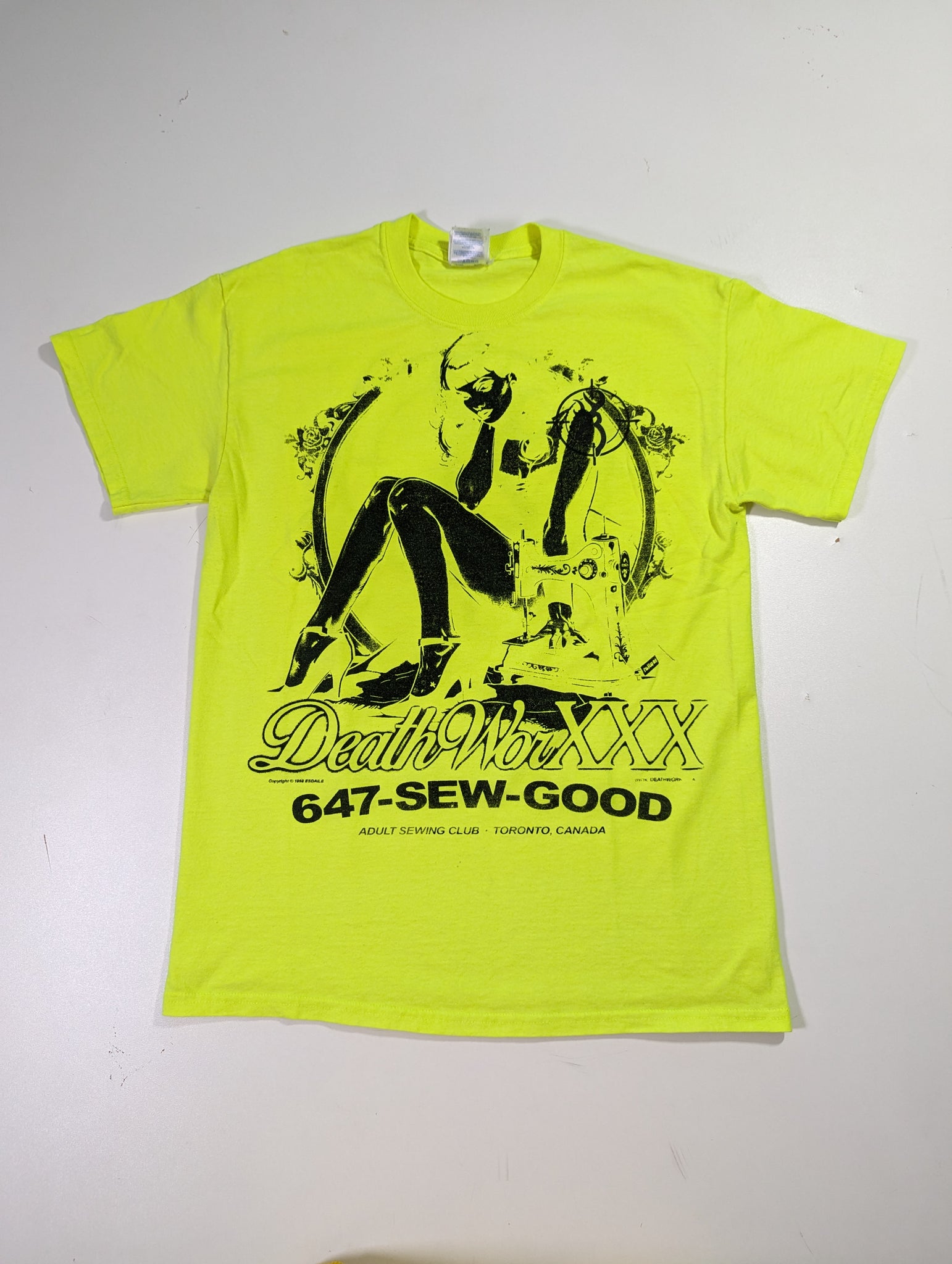 DeathWorks XXX SEW GOOD Tees - PRINT OVERS