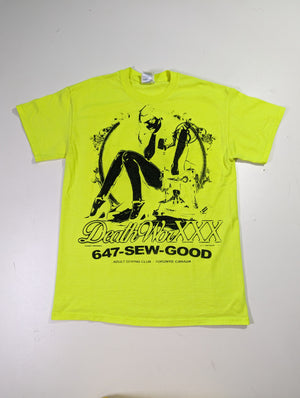 DeathWorks XXX SEW GOOD Tees - PRINT OVERS