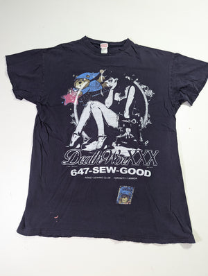 DeathWorks XXX SEW GOOD Tees - PRINT OVERS