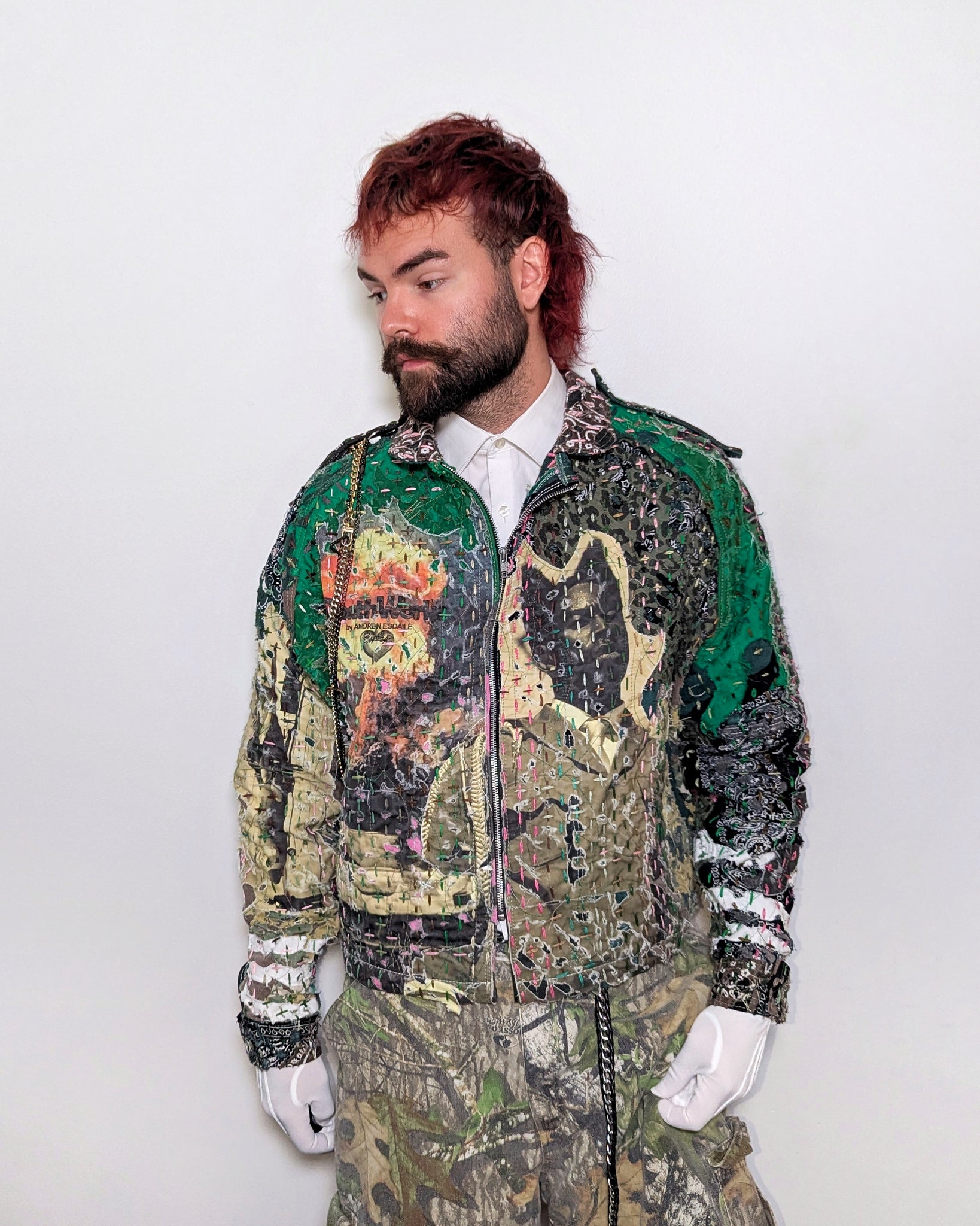 DeathWorks 1of1 Chromakopia Jacket