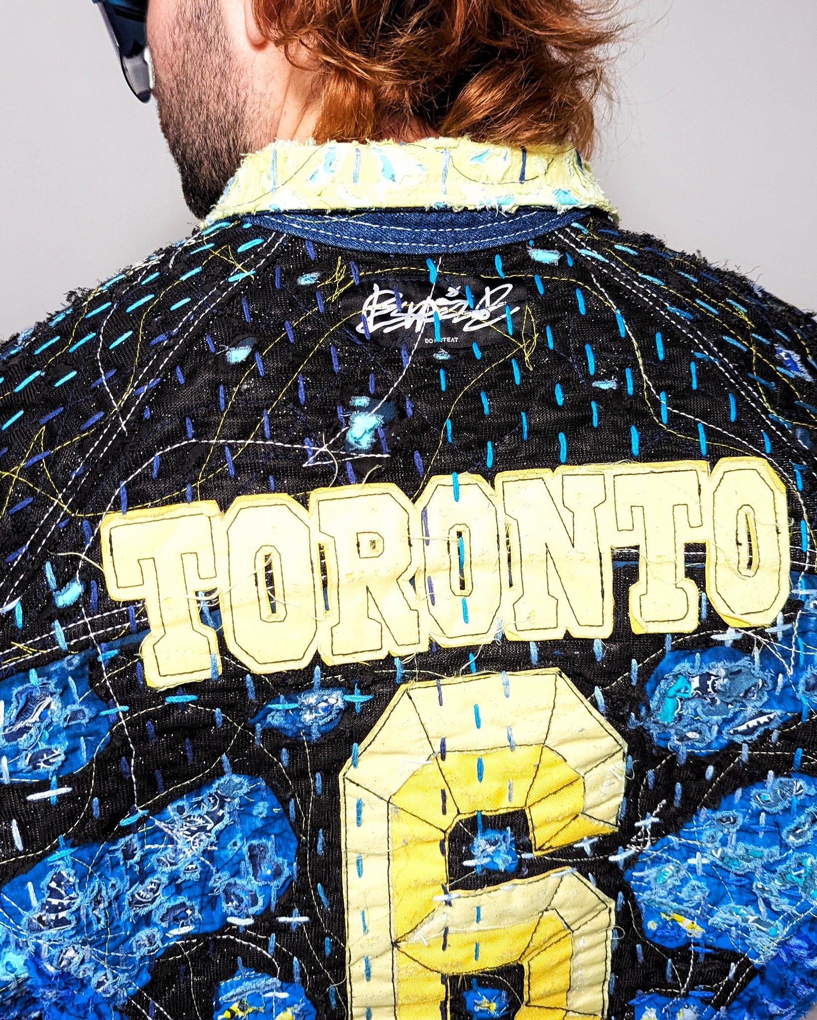 DeathWorks 1of1 Toronto Sceptres Jacket