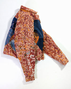 DeathWorks 1of1 Orange Leopard Wallpaper HD Jacket