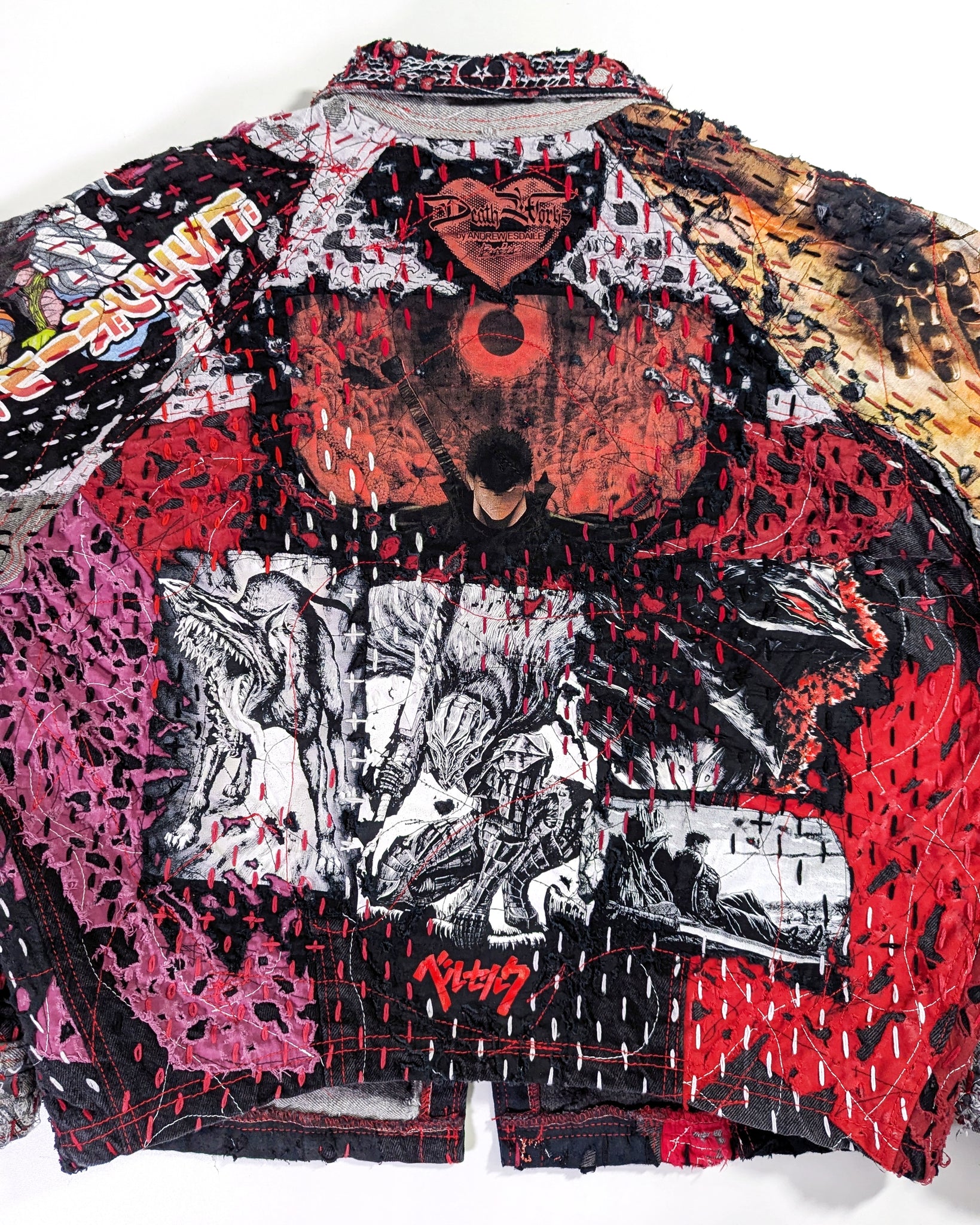 DeathWorks 1of1 Calanime Jacket