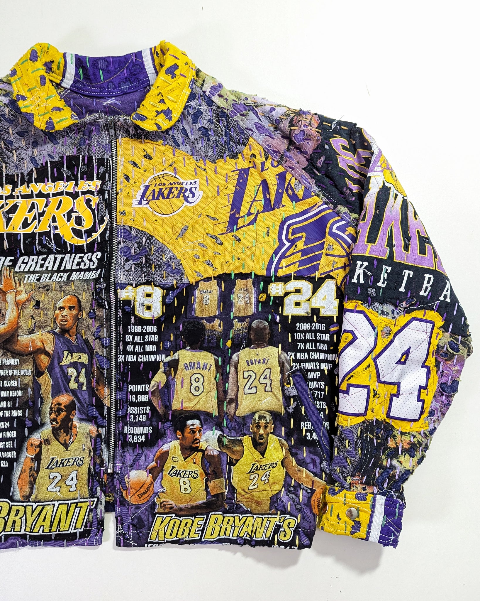 DeathWorks 1of1 Black Mamba Jacket