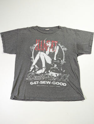 DeathWorks XXX SEW GOOD Tees - PRINT OVERS
