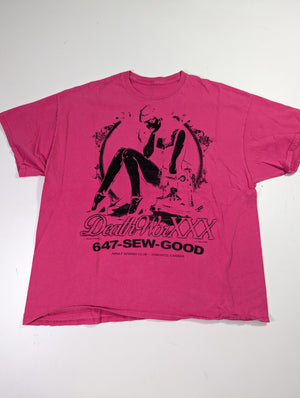DeathWorks XXX SEW GOOD Tees - PRINT OVERS