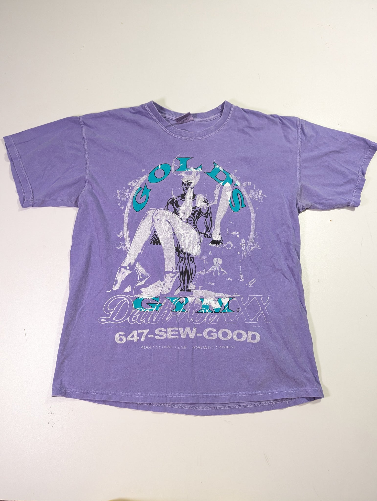 DeathWorks XXX SEW GOOD Tees - PRINT OVERS