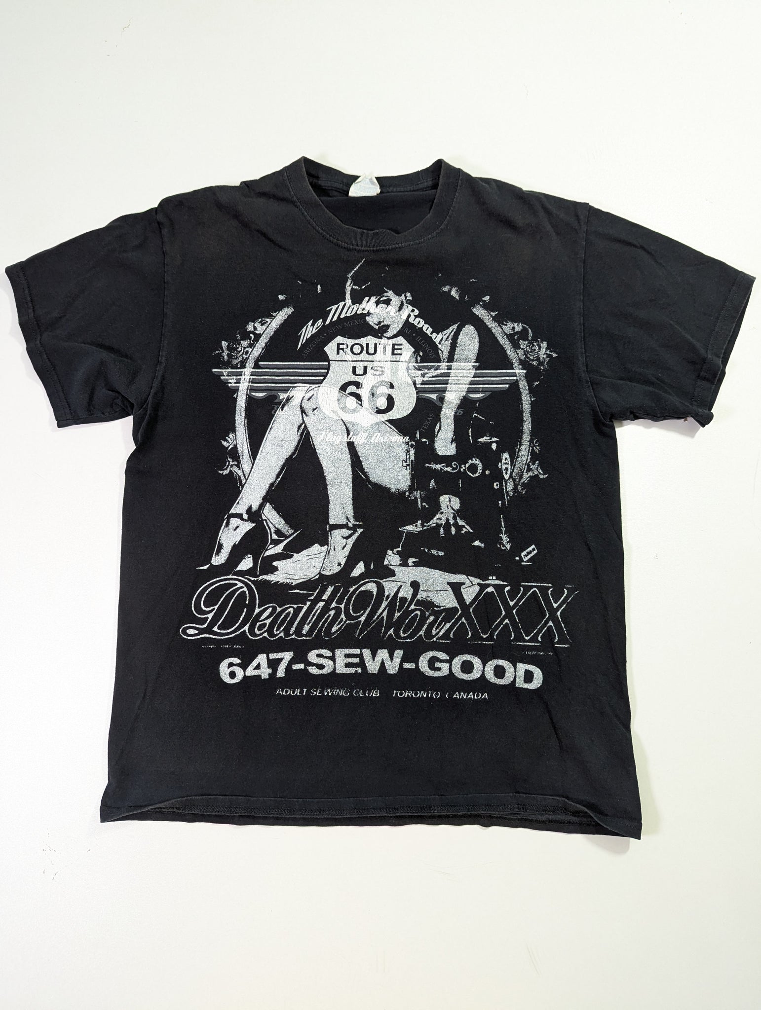 DeathWorks XXX SEW GOOD Tees - PRINT OVERS