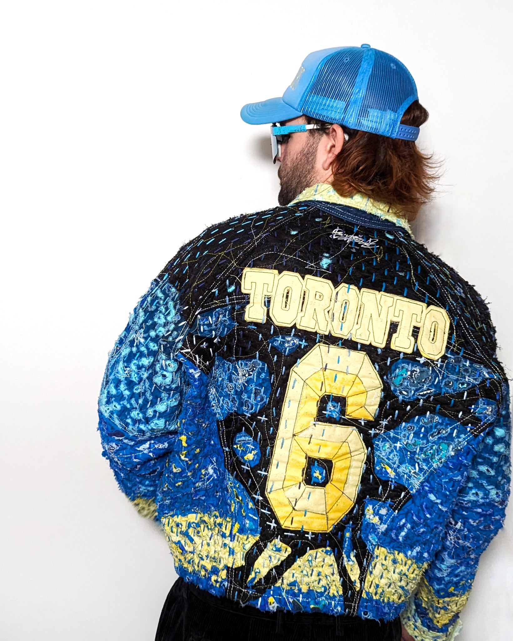 DeathWorks 1of1 Toronto Sceptres Jacket