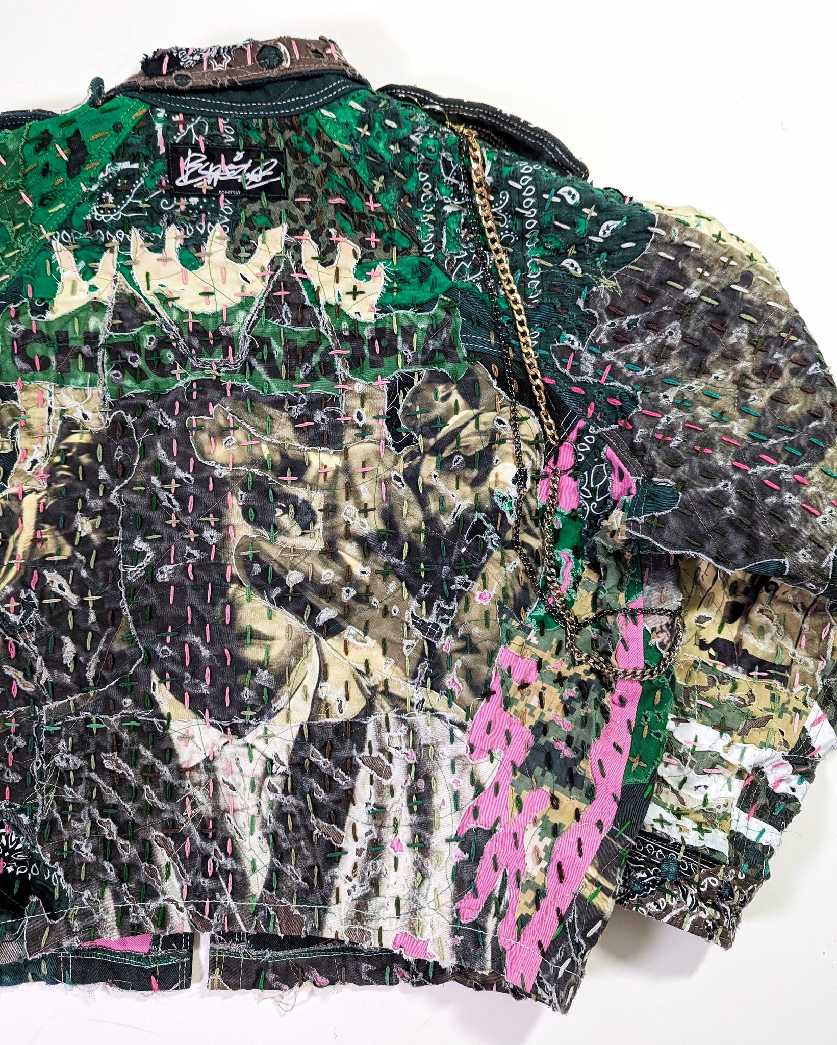 DeathWorks 1of1 Chromakopia Jacket