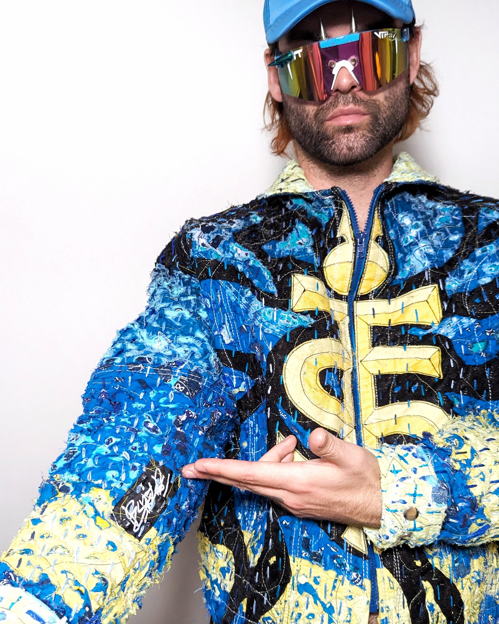 DeathWorks 1of1 Toronto Sceptres Jacket