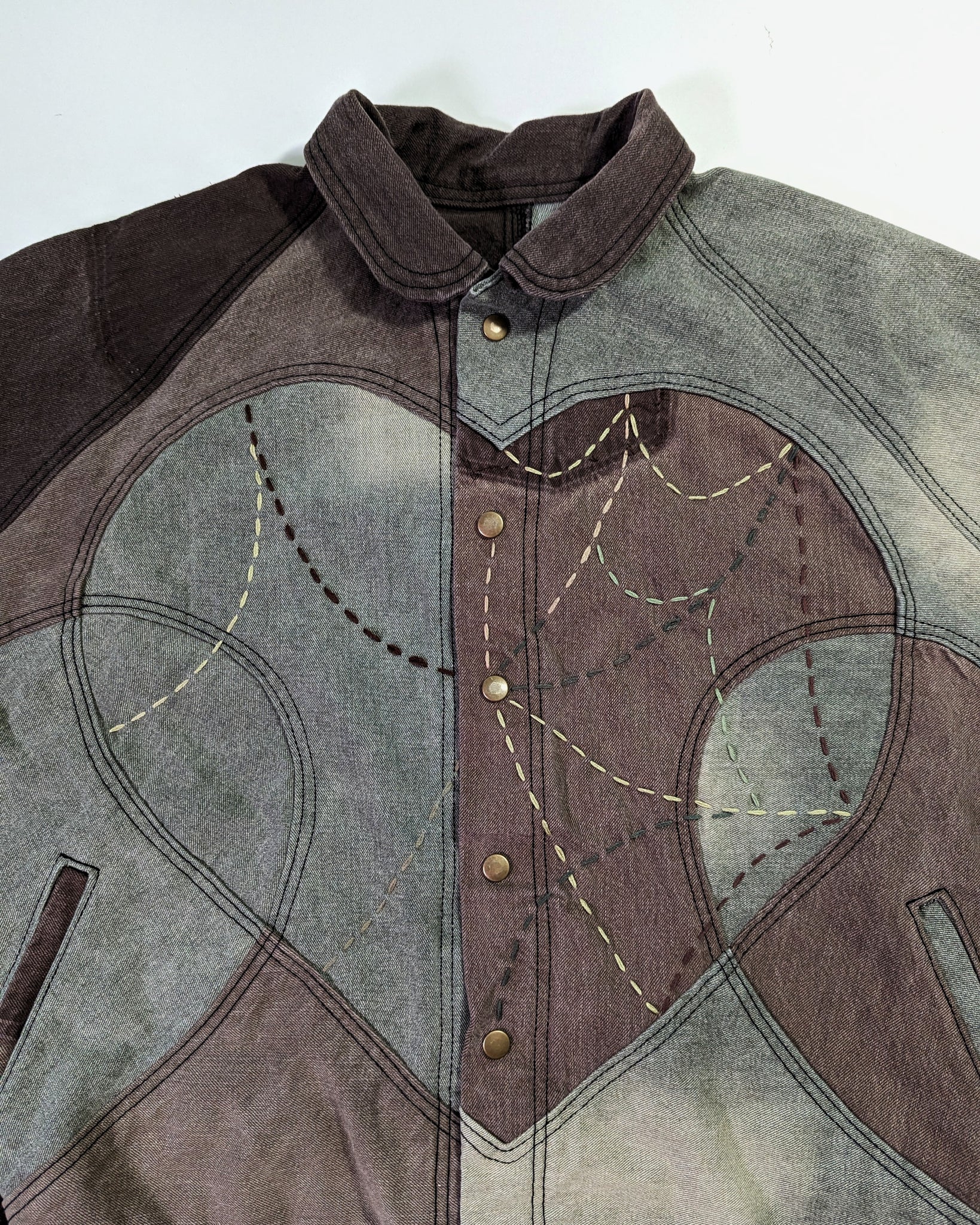 DeathWorks 1of1 Earth's Web Jacket
