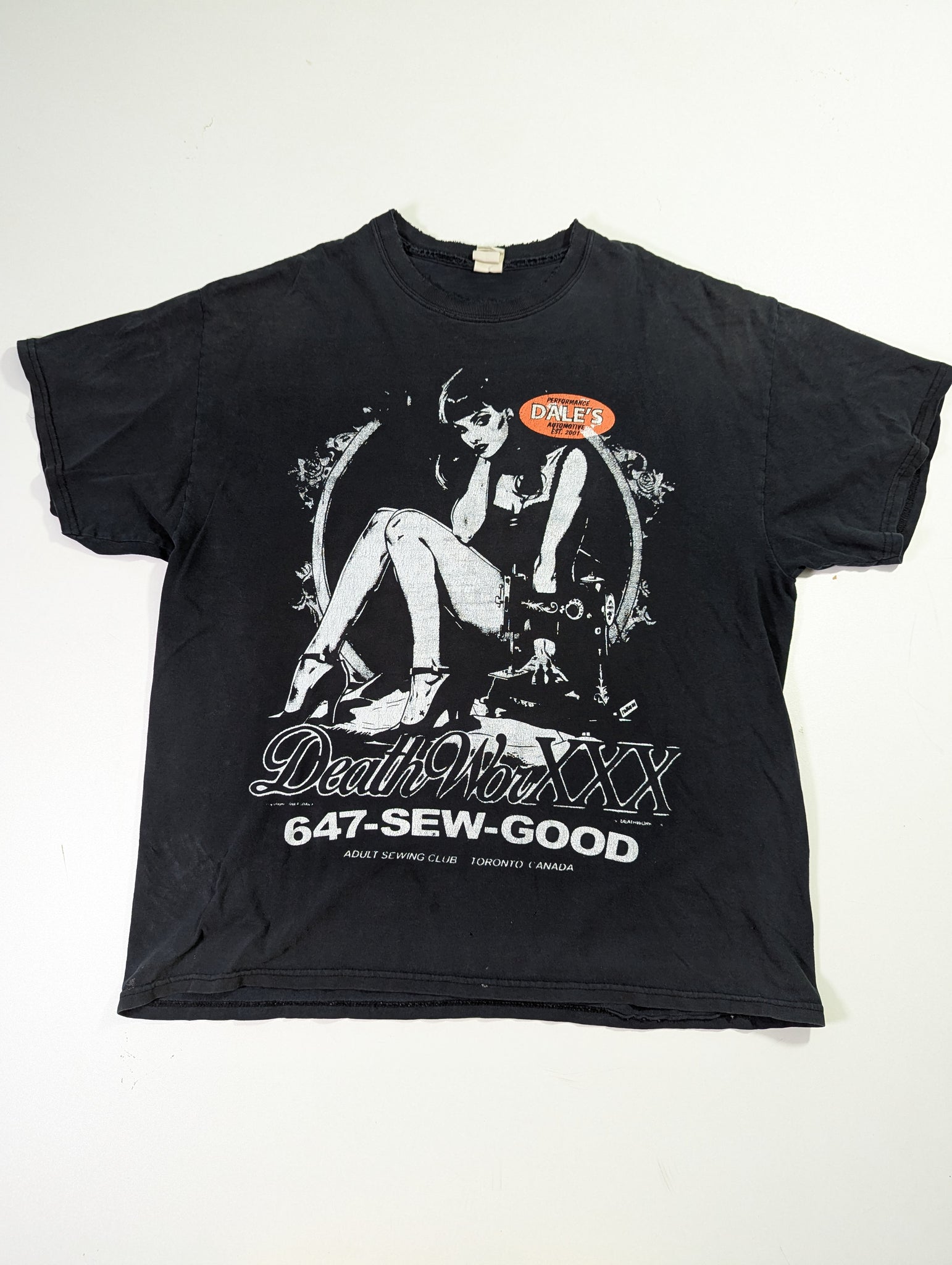 DeathWorks XXX SEW GOOD Tees - PRINT OVERS